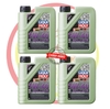 Combo nhớt Liqui Moligen 5W40 + Hộp số liqui 150ML dành cho xe ga