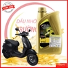 Combo Nhớt tổng hợp 4T Eni I-Ride Scooter 5W-40 và hộp số Eni 150ml dành cho xe ga nhập khẩu Ý