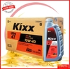 Thùng Nhớt Kixx Ultra 4T Fully Synthetic 10W40 hàng chính hãng nhập khẩu Hàn Quốc