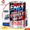 Dầu nhớt ENIX Power Ultra Scooter 4T 10W-40 Fully Synthetic API SN Plus dành cho xe ga