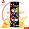 Thùng Nhớt Oscar Super 10W40 1L Full Synthetic API SN nhập khẩu dành cho xe số