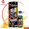 Nhớt Oscar Super 10W40 1L Full Synthetic API SN nhập khẩu dành cho xe số