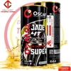 Thùng Nhớt Oscar Super 10W40 1L Full Synthetic API SN nhập khẩu dành cho xe số