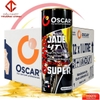 Thùng Nhớt Oscar Super 10W40 1L Full Synthetic API SN nhập khẩu dành cho xe số