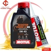 Nhớt Motul Scooter Power 5W40  tổng hợp dành cho xe ga