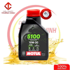 Thùng, 1/2 thùng Nhớt Motul 5100 10W30 dành cho xe số, tay côn mới