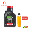 Nhớt Motul Scooter Expert Le 10W40 dành cho xe ga