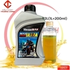 Nhớt Megamax Ultra 10W-40 dành cho xe số, tay côn