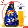 Nhớt GULF WESTERN  Elite Moto  4T 10W-40 dành cho xe số, tay côn