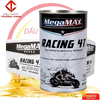Nhớt tổng hợp 100% MegaMax Racing 4T 10w40 dành cho xe máy, tay côn