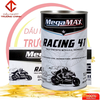 Nhớt tổng hợp 100% MegaMax Racing 4T 10w40 dành cho xe máy, tay côn