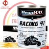 Nhớt tổng hợp 100% MegaMax Racing 4T 10w40 dành cho xe máy, tay côn