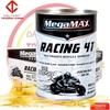 Nhớt tổng hợp 100% MegaMax Racing 4T 10w40 dành cho xe máy, tay côn