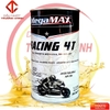 Nhớt tổng hợp 100% MegaMax Racing 4T 10w40 dành cho xe máy, tay côn