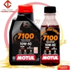 Nhớt Motul 7100 10W40  tổng hợp dành cho xe số xe côn