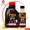 Nhớt Motul 7100 10W40  tổng hợp dành cho xe số xe côn