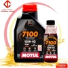 Nhớt Motul 7100 10W40  tổng hợp dành cho xe số xe côn