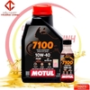 Nhớt Motul 7100 10W40  tổng hợp dành cho xe số xe côn