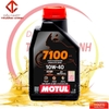 Thùng Nhớt Motul 7100 10W40  tổng hợp dành cho xe số xe côn