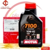 Nhớt Motul 7100 10W40  tổng hợp dành cho xe số xe côn