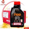 Thùng Nhớt Motul 7100 10W40  tổng hợp dành cho xe số xe côn