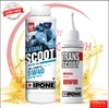Nhớt tổng hợp 4T Scooter Ipone Katana Scoot 5W-40 1Ldành cho xe ga