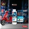 Nhớt tổng hợp 4T Scooter Ipone Katana Scoot 5W-40 1Ldành cho xe ga