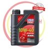 Combo nhớt Liqui Moly Scooter Race 10W40 +Hộp số liqui 150ML