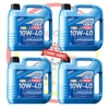 Nhớt Liqui Moly Super Leichlauf 10W40 can 4L dành cho xe ô tô - xe ga