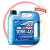 Nhớt Liqui Moly Super Leichlauf 10W40 can 4L dành cho xe ô tô - xe ga
