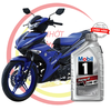 Nhớt Mobil 1 Racing 4T 10W40 Singapore dành cho xe số