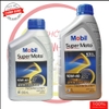 Nhớt  Mobil Super Moto 10W40 synthetic dành cho xe số, tay côn  Nhập Khẩu Singapore