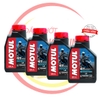 Combo nhớt Motul Scooter Le 10W40 + Hộp số Motul 120ML dành cho xe ga