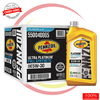 Thùng 6 bình Nhớt Pennzoil ultra Platium5W30 cao cấp nhập khẩu USA dành cho xe ga , xe ô tô