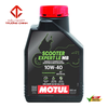 Thùng Nhớt Motul Scooter Expert Le 10W40 dành cho xe ga