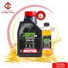Nhớt Motul Scooter Expert Le 10W40 dành cho xe ga