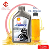 Nhớt Shell Advance Ultra 10W40 1L dành cho Xe Phân khối lớn nhập khẩu Thailand