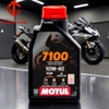 Thùng Nhớt Motul 7100 10W40  tổng hợp dành cho xe số xe côn