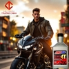 Thùng Nhớt AMSOIL 10W30 4T Synthetic JASO MA2 – Xe Số Côn Tay Made in USA