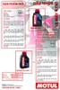 Nhớt Motul 3000 Plus 4T 20W50  dành cho xe số, tay côn