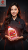 Nước mát BZ đỏ Red Coolant 1L