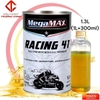 Nhớt tổng hợp 100% MegaMax Racing 4T 10w40 dành cho xe máy, tay côn