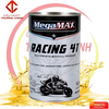 Nhớt tổng hợp 100% MegaMax Racing 4T 10w40 dành cho xe máy, tay côn