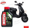 Nhớt Motul Scooter Expert Le 10W40 dành cho xe ga