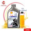 Nhớt Shell Advance Ultra 10W40 1L dành cho Xe Phân khối lớn nhập khẩu Thailand