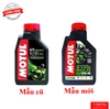 Nhớt Motul 3100 gold 10W40 dành cho xe số, tay côn