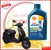 Nhớt Shell Advance Scooter AX7 10W40 dành cho xe ga