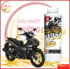 Nhớt IPONE Katana Synthetic 10W40 dành cho moto, phân khối lớn nhập khẩu Pháp