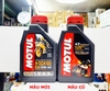 Combo Nhớt Motul Scooter Power 5W40 + Hộp số Motul tổng hợp dành cho xe ga