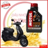 Nhớt Motul Scooter Power 5W40  tổng hợp dành cho xe ga